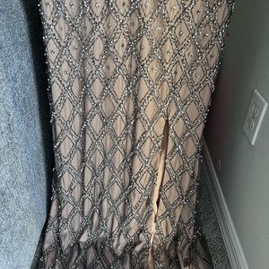 Formal beaded dress